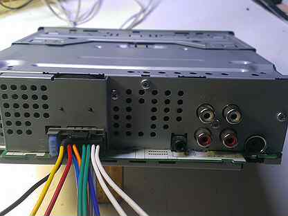 Автомагнитола pioneer mvh 280fd схема принципиальная найти Разъем RCA Pioneer - Авито - объявления в Республике Крым - Объявления на сайте 