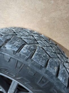 Колеса на Ленд Ровер good year wrangler 255х55х19