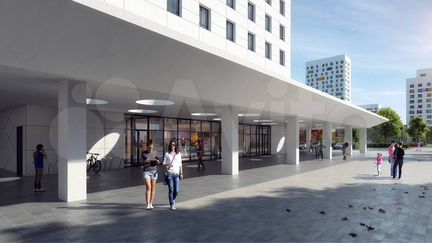 4-к квартира, 129.1 м², 14/18 эт.
