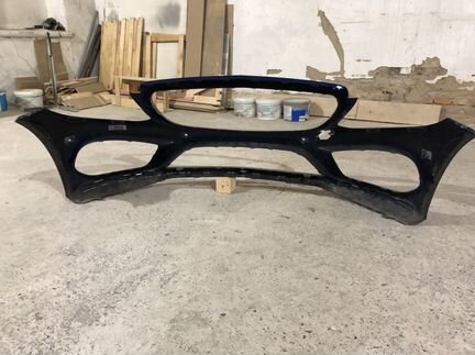 Бампер на Мерседес С 205 амг