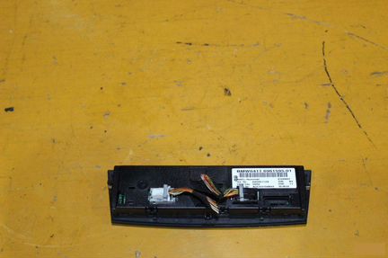 Блок управления климат-контролем Bmw