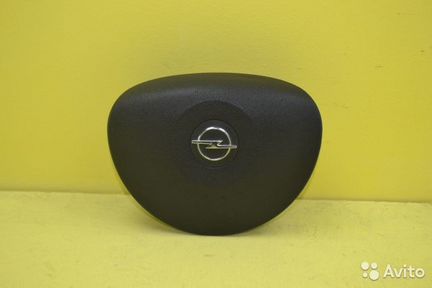 Opel Meriva подушка рулевая airbag