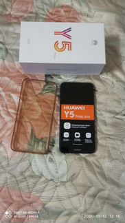 Телефон Huawei Y5 2018