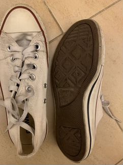 Кеды Converse белые