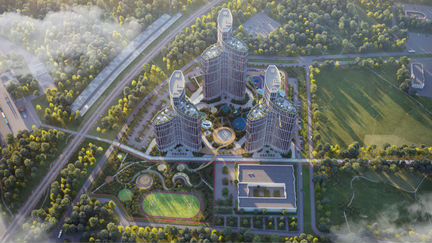 1-к квартира, 36.3 м², 16/39 эт.