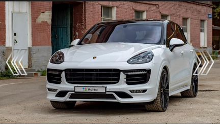 Porsche Cayenne Turbo 4.8 AT, 2012, 108 000 км