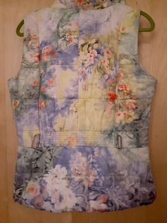 Жилетка утепленная женская размер 46