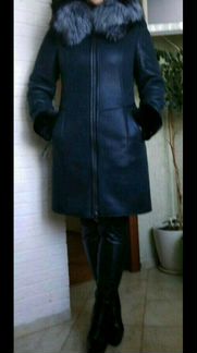 Дубленка новая