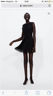Новое платье Zara
