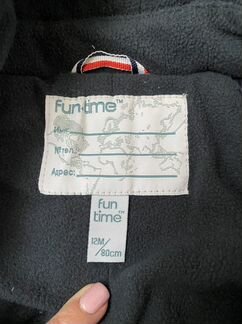 Комбинезон демисезонный fun time