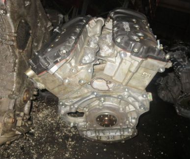 Двигатель бу Cadillac SRX 3.6 Ly7 мотор бу двс
