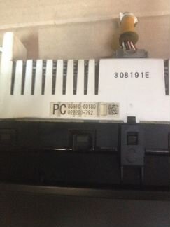 Toyota Land Cruiser Prado 120 часы 83910-60180