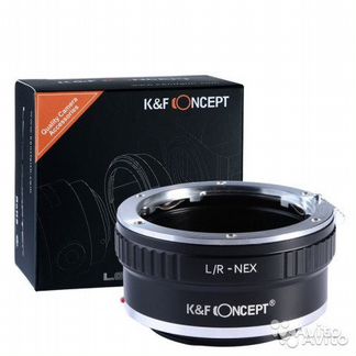 Адаптер K&F Concept Sony NEX - Leica R новый
