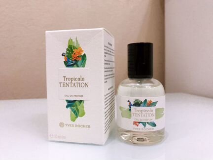 Парфюмерная вода tropicale tentation Ив Роше духи
