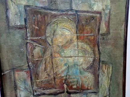 Картина «Икона номер 2», х.м. Автор Крюков Василий