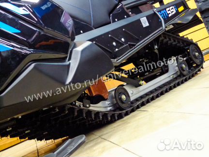 Снегоход Русская механика RM Vector 551