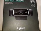Веб-камера Logitech c-922 HD pro stream cam