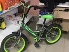 Детский Велосипед Black Aqua зелёный к5
