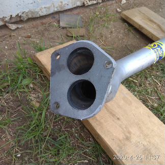 Труба приемная Газель, Соболь 4216 Евро-3