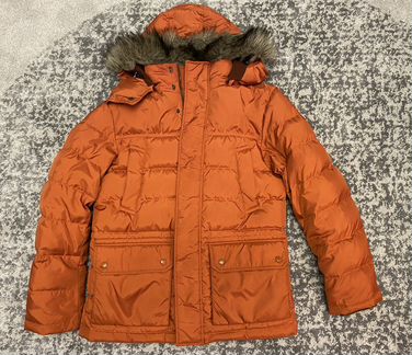 Uniqlo пуховик теплый размер m