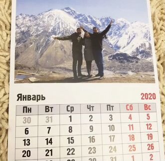 Фотокалендарь на заказ