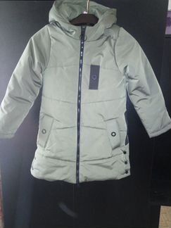 Пальто демисезонное