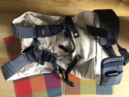 Рюкзак кенгуру переноска Chicco myamaki