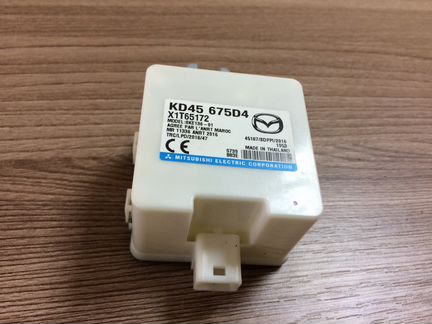 Mazda cx9 2018г блок бесключевого доступа мазда сх