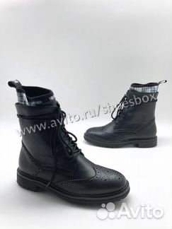 Ботинки dior женские