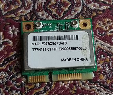 Модуль Wi-Fi Atheros AR5B95 / AR5B195