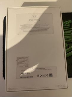 iPad mini 2 retina 32gb ростест