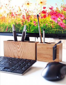 Органайзер для канцтоваров woodeez