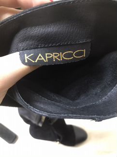 Итальянские демисезонные сапоги, Capricci, 37 разм