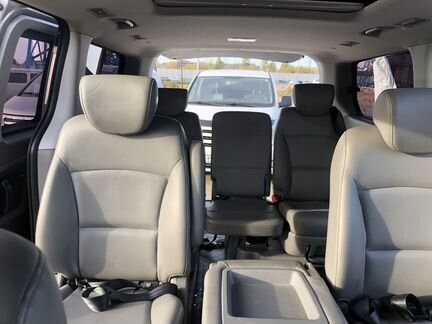 Прокат минивэн Старекс 9 мест в макс. комплектации