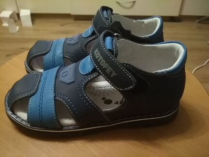 Сандали Котофей новые. кожа 18.5 см