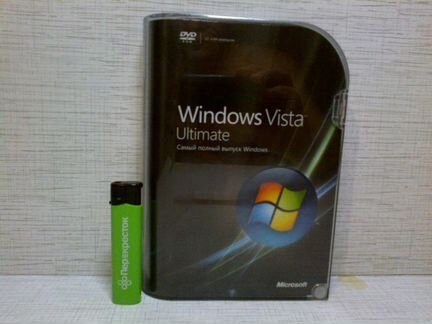 Светильник из по Windows Xista