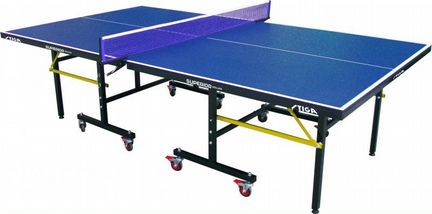 Теннисный стол Stiga superior roller 19мм