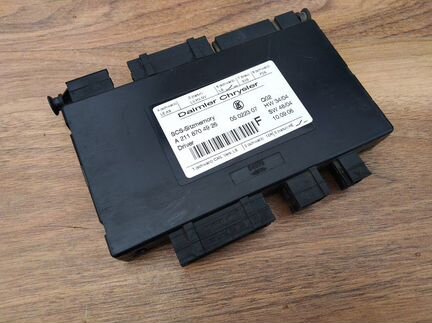 Блок управления сиденьем Mercedes 164 251 211 219