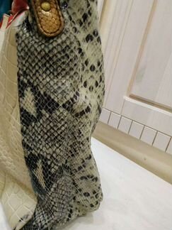 Сумка женская кожаная. Портфель. Ebarrito