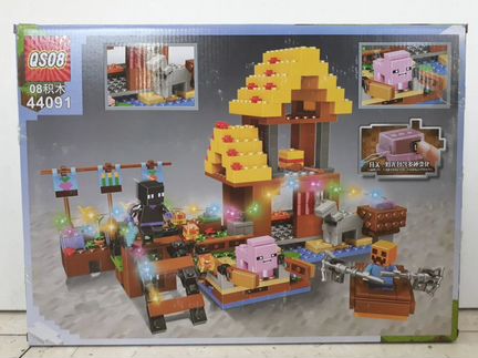 Lego Minecraft 510 Деталей