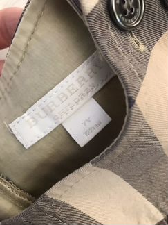 Платье (сарафан) burberry 122см
