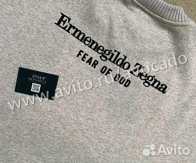 Свитшот мужской Fear Of God