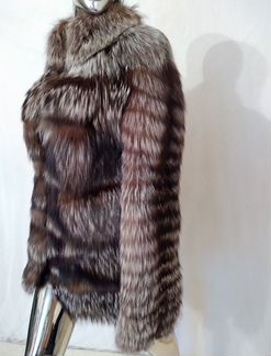 Шуба из Чернобурки 44-46