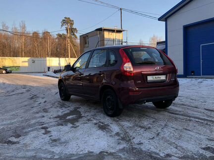 LADA Kalina 1.6 AT, 2013, 75 500 км