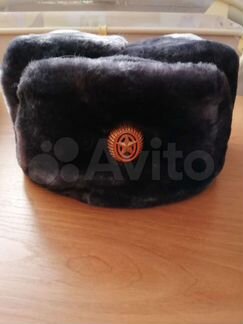 Шапка зимняя военная новая