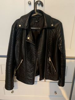 Кожаная куртка ASOS