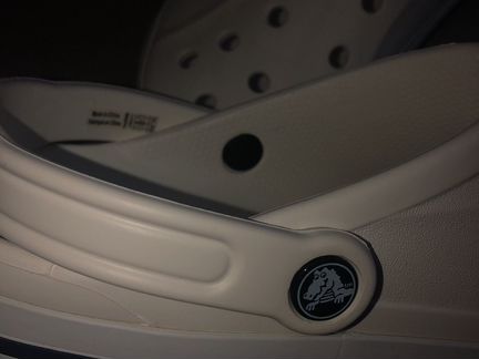 Crocs Bayaband White/Navy Unisex Clog 42-43