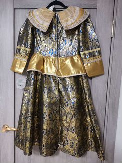 Новое маскарадное платье Карнавалия