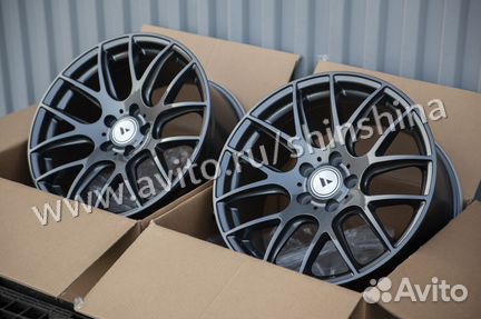 Комплект новых дисков R19 дизайн 3SDM 0.01 Графит