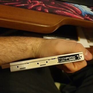 Blue-ray дисковод ноутбук